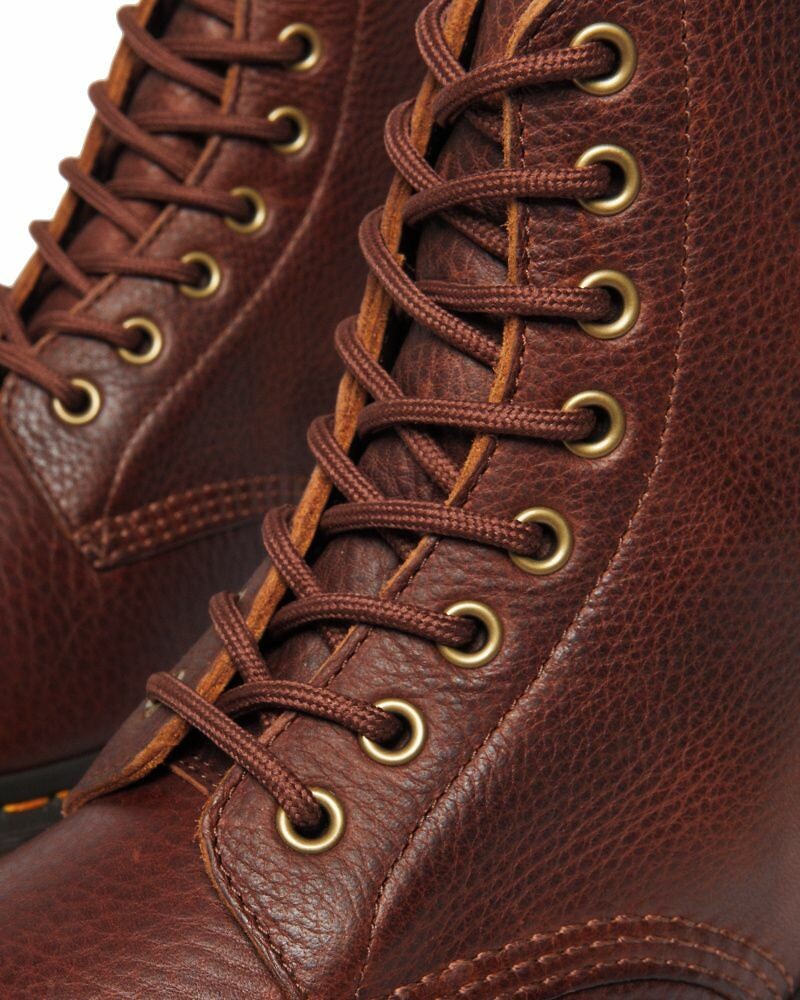 DR. MARTENS<br>Botas de couro Ambassador 1460 Pascal