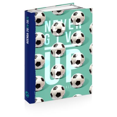 Agenda rasé vif Sport - 1 jour par page - 12 x 17 cm - différents modèles disponibles - Kid'Abord