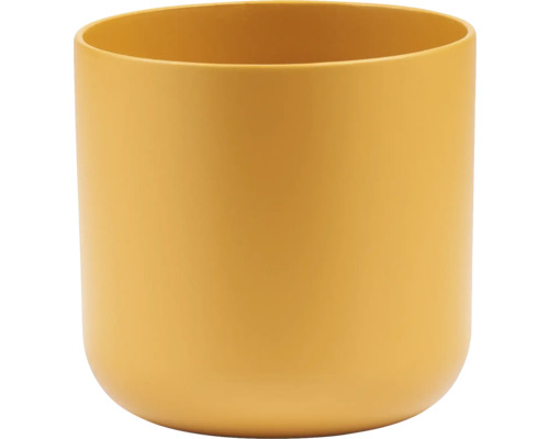 Elite terracotta plantenbak, Ø 26,5 cm, H 26 cm, geel