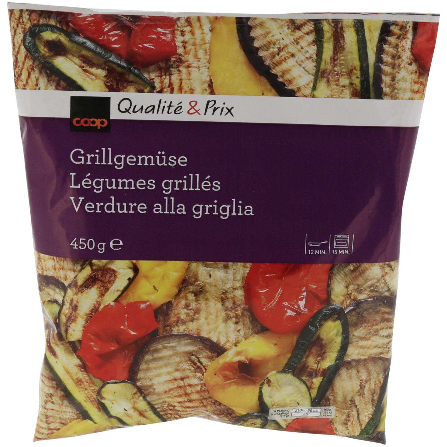 Grillgemüse