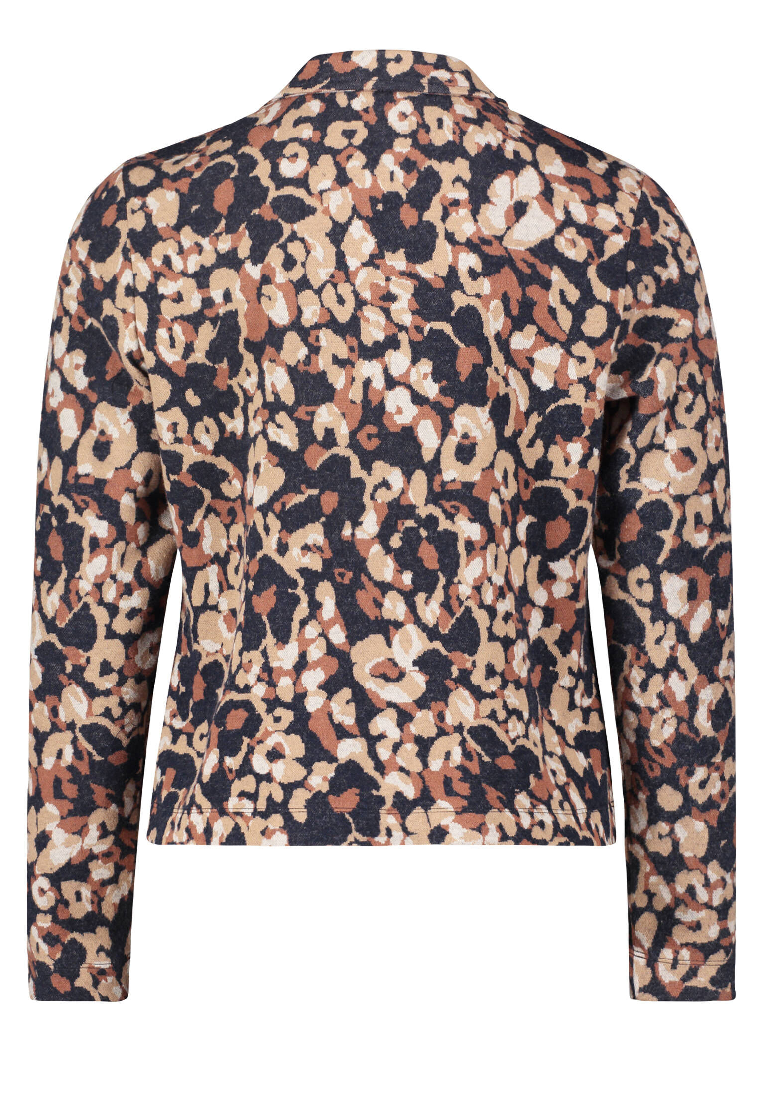 Betty Barclay| Damen Sweatjacke mit Stehkragen