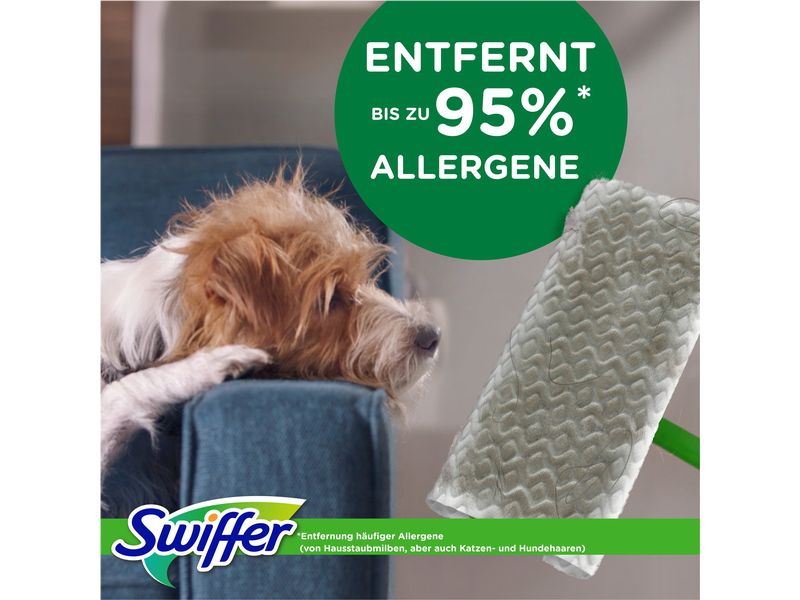 Swiffer Wischmopp Starter-Set 12-teilig, Grün Starterset