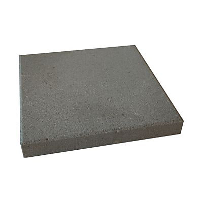Chapeau de pilier plat 40 x 40 gris