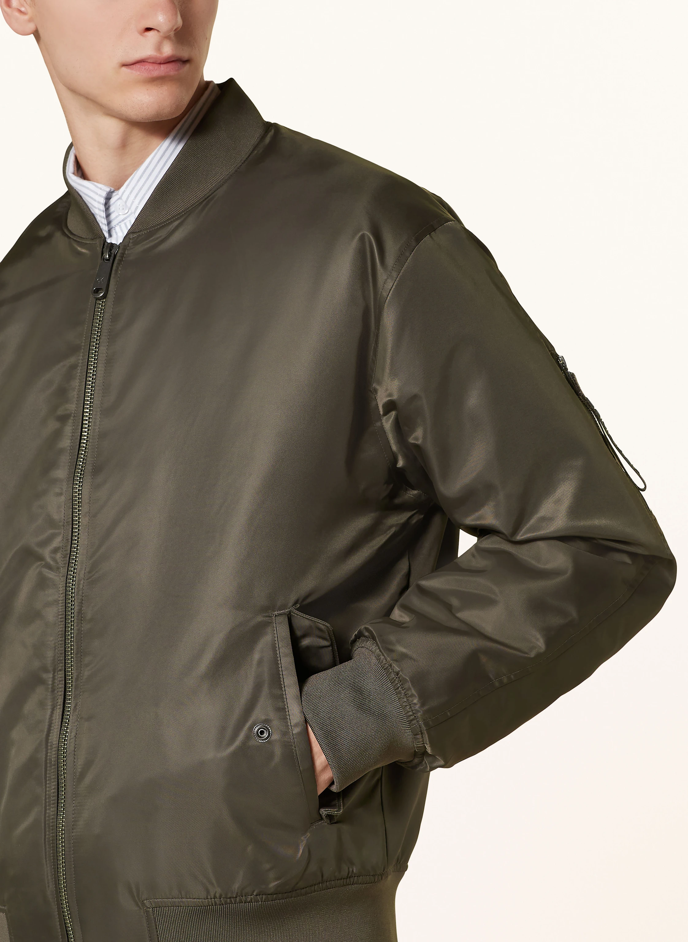 Calvin Klein Jeans Blouson mit Primaloft®-Isolierung