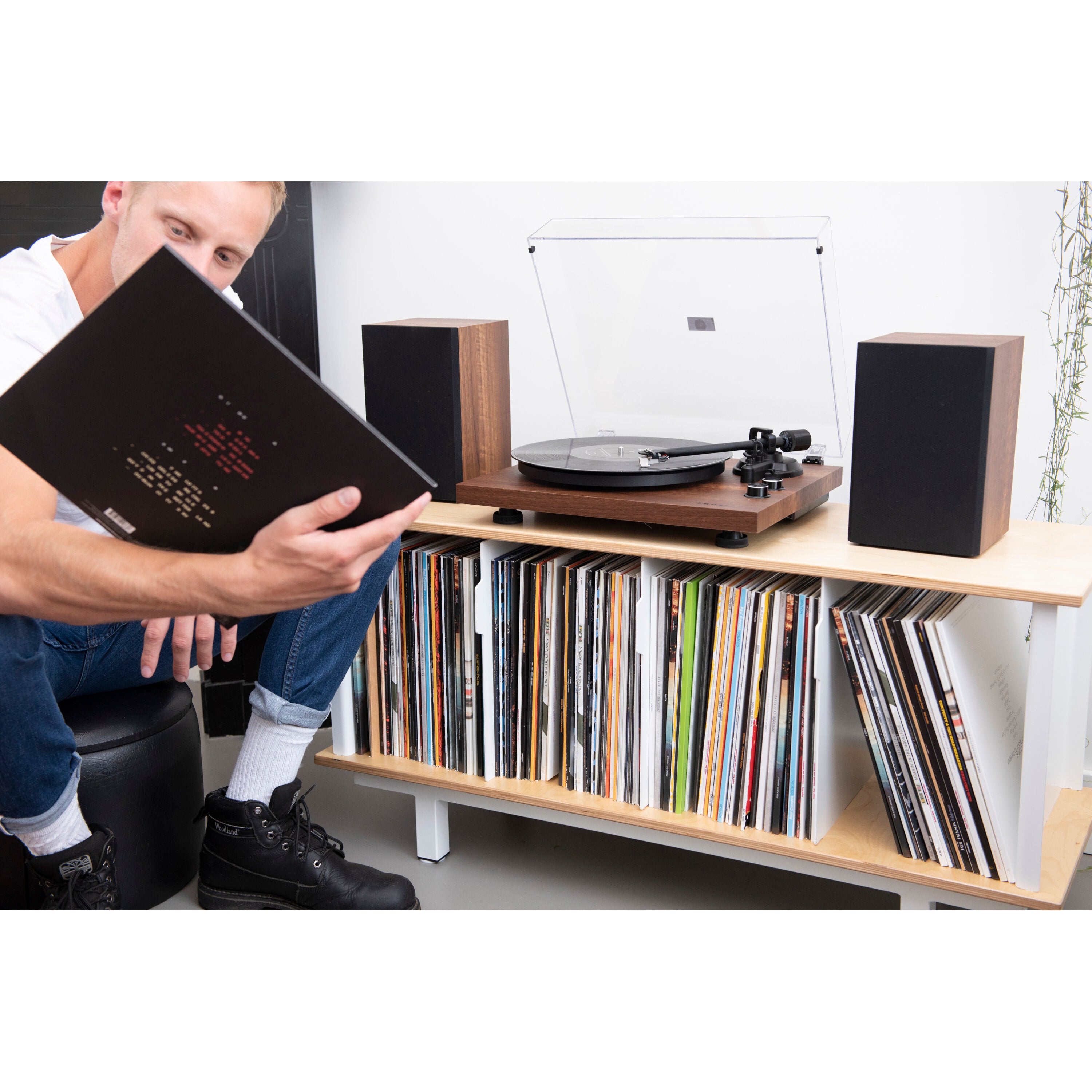 Crosley C62C-WA4 platenspelerset Walnut