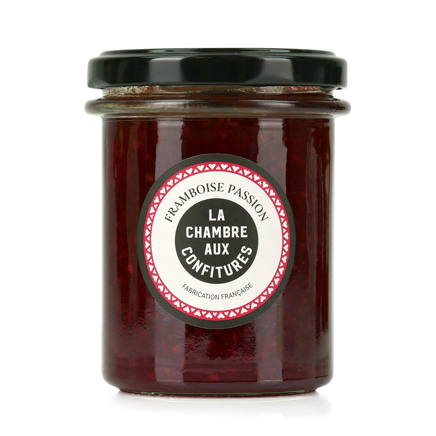 Confiture de framboise-passion