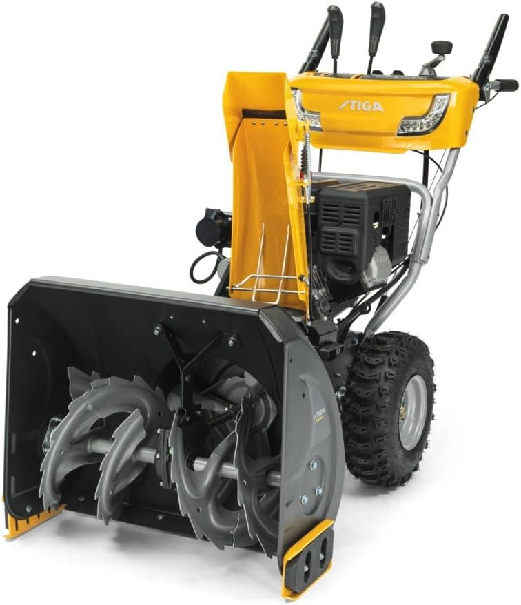 STIGA ST 5262 P Benzin-Schneefräse, 62cm Räumbreite, 50cm Schneetiefe, Scheinwerfer