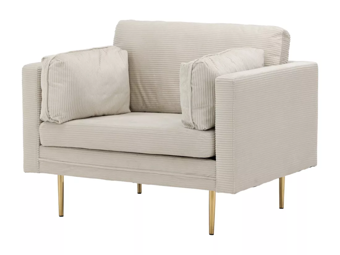 Fauteuil BOOM AC 1NOS 110x86x84 Beige