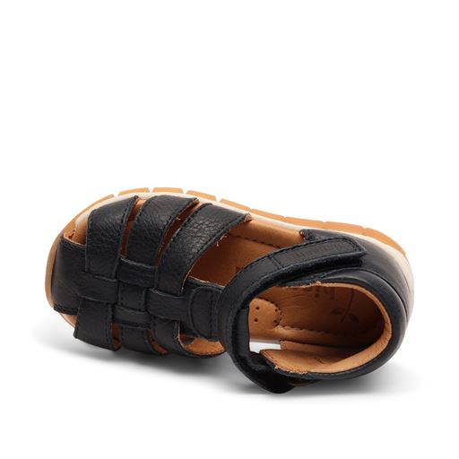 bisgaard Billie Sandaler, Navy, 30