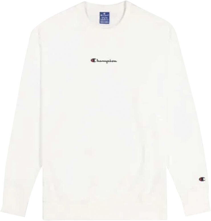 Champion CREWNECK SWEATSHIRT White