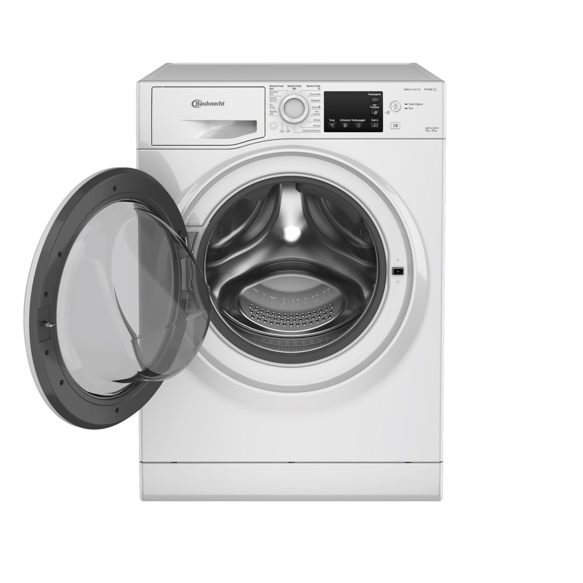 BAUKNECHT Waschtrockner WATK PURE 96 43 N - 9/6 kg - D