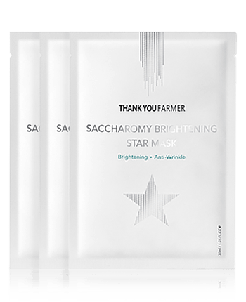 THANK YOU FARMER Star Mask Saccharomy Brightening 10-Stück