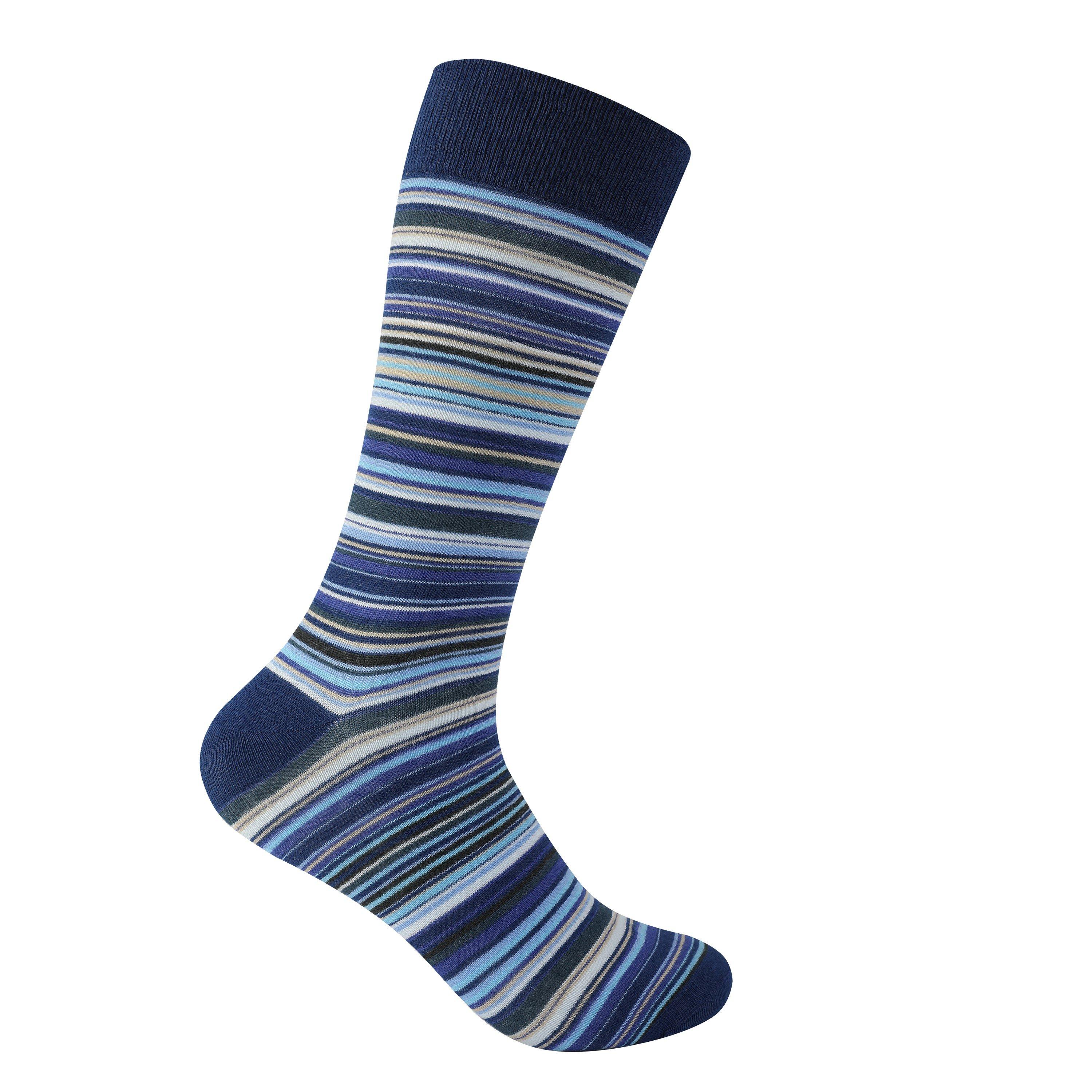 Firetrap 3pk Strip Sock Mens