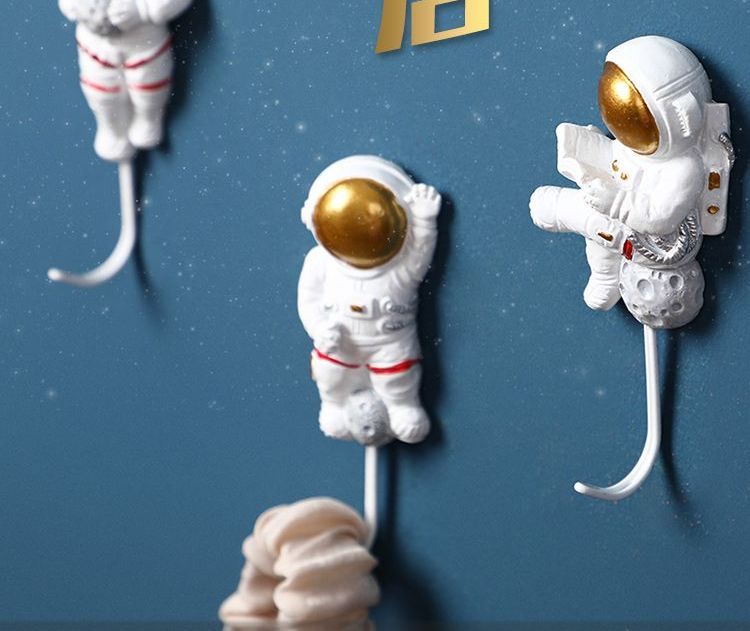 Home Simply - Astronaut Hars Zelfklevende Haak