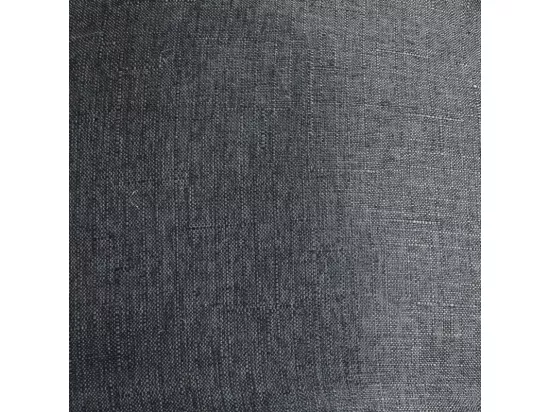 Panier rond avec coussin amovible - Noir - D 60 cm - Gamme Newton