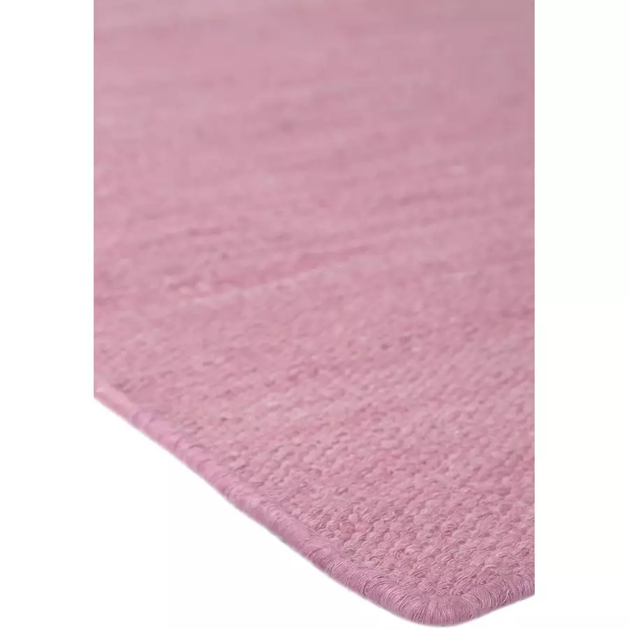 Esprit Kurzflorteppich Rainbow Kelim rosa
