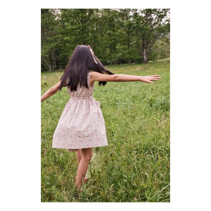 Soor Ploom Robe Orla | Beige rosé