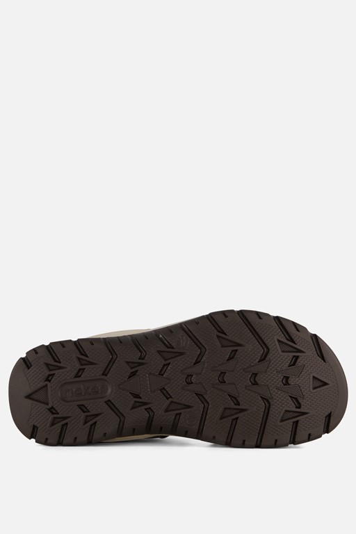 Rieker Sarajevo Sandalen taupe Leer