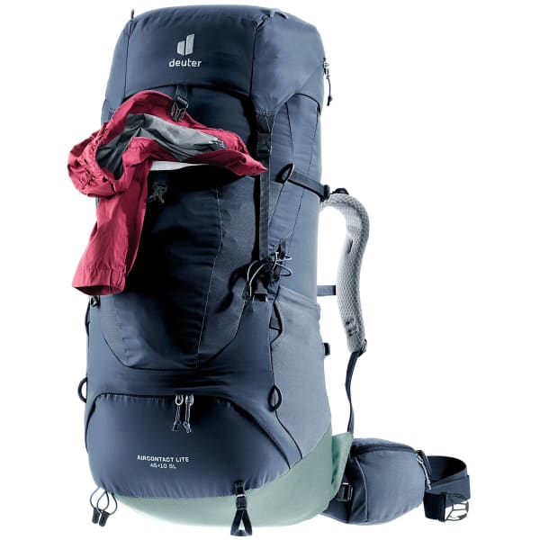 Sac à dos randonnée DEUTER AIRCONTACT LITE 45+10 SL INK-JADE