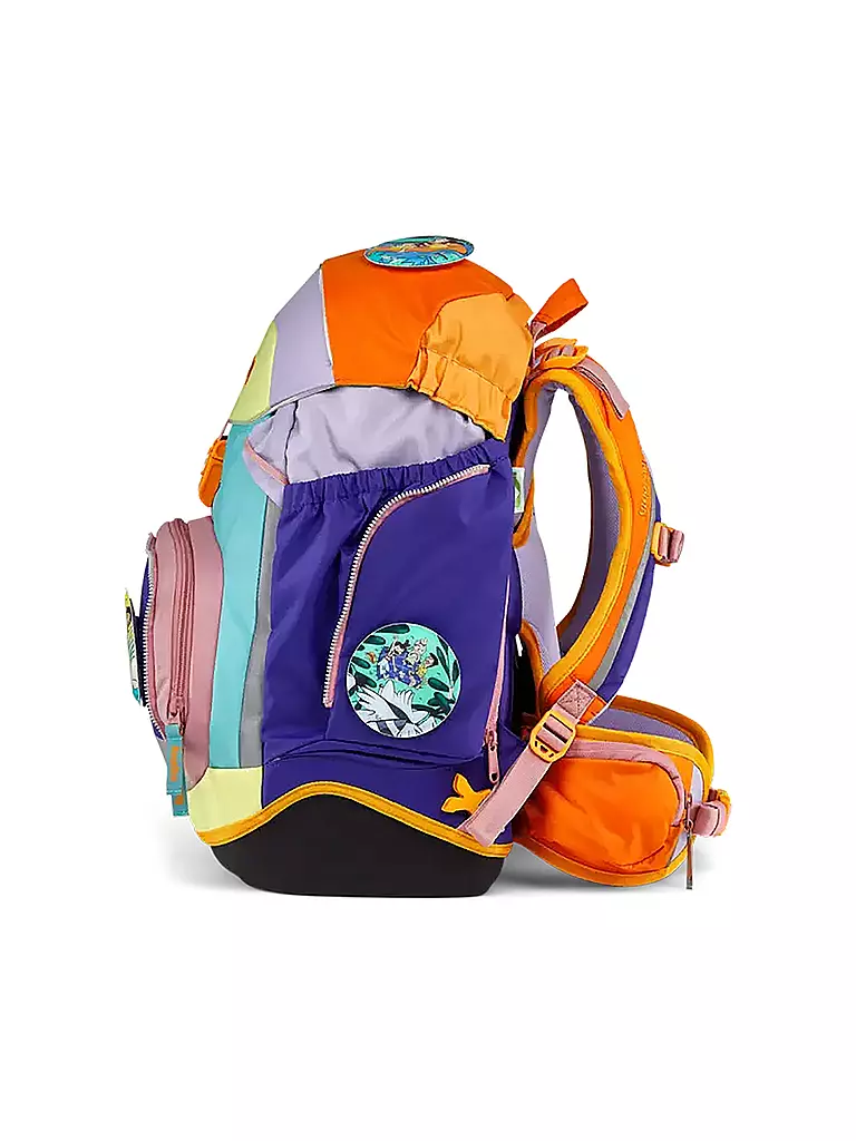 ERGOBAG Schultaschen Set 5tlg Pack Natur Bärlebnis bunt