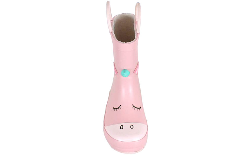 ZIGZAG UNICORN PINK RAINBOOT GUMMISTØVLE MED ENHJØRNING