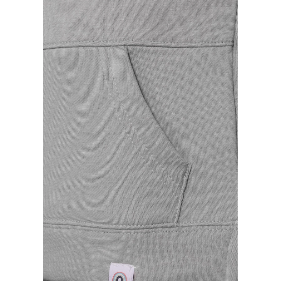 New Life Hoodie Kapuzenpullover grau