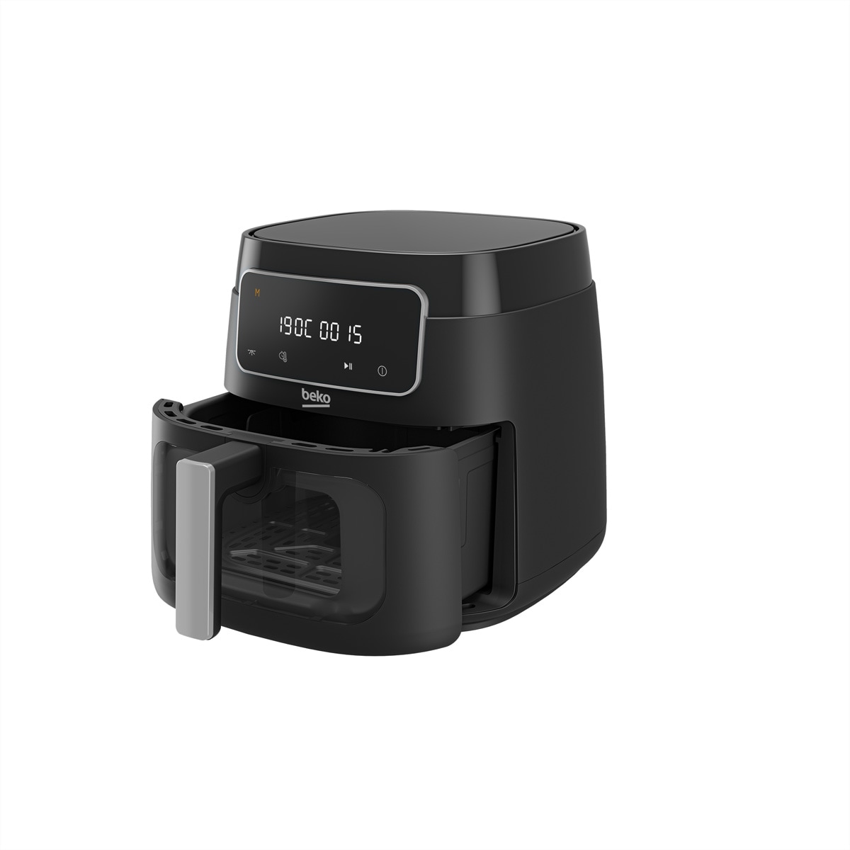 Beco »Beko Heissluftfriteuse AF 4000, schwarz«