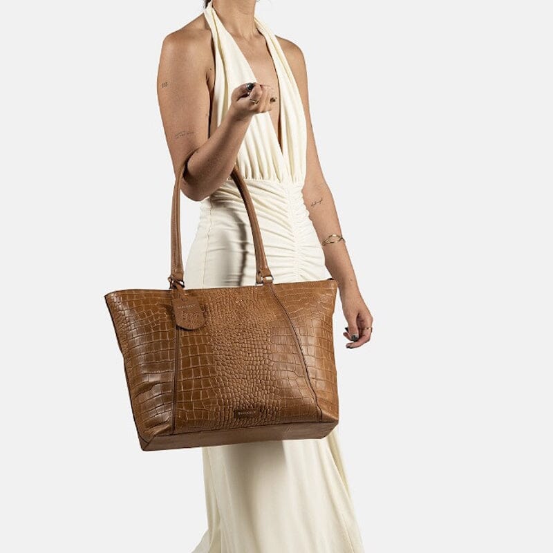 Burkely Cool Colbie Workbag / Shopper 15,6″ Cognac