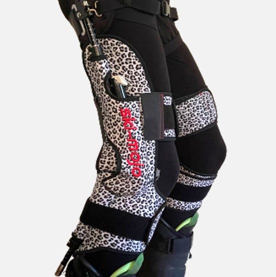 Ski Mojo  Snow Leopard Sleeves