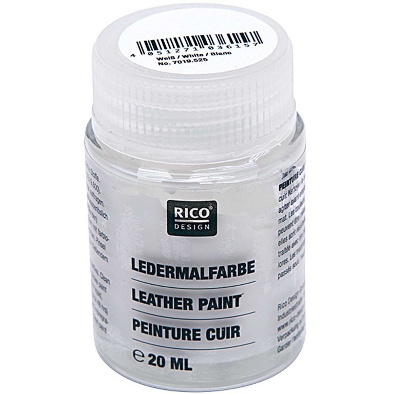 Leder-Malfarbe