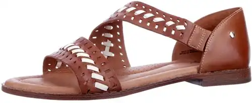W0X-0785C1 Pikolinos cognac - maat 41 sandaal cognac - maat 41 Calandschoen