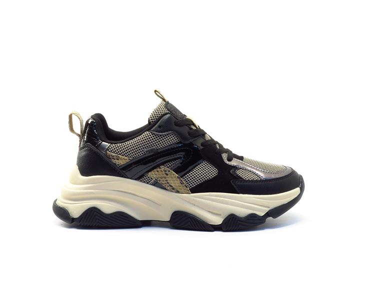 Posh by Poelman CGIGI-02APSH black with beige combi
