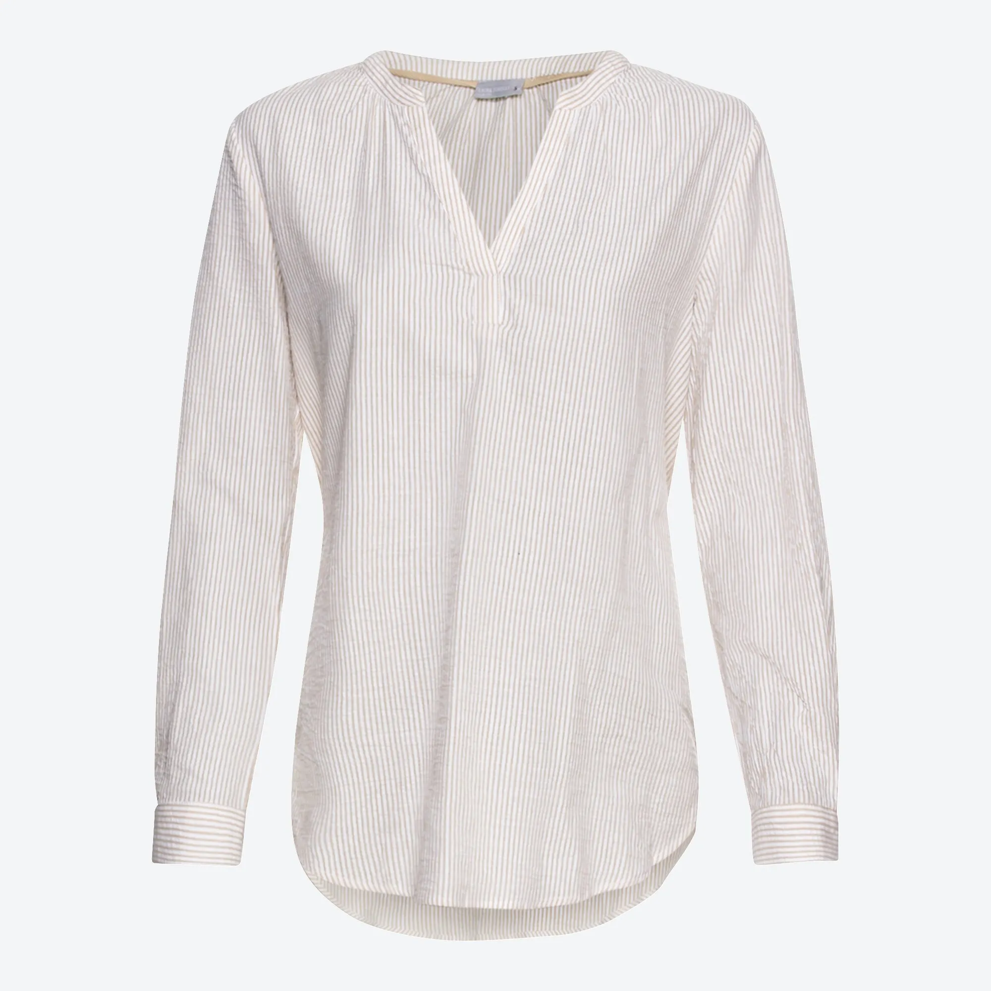 Damen-Seersucker-Bluse
