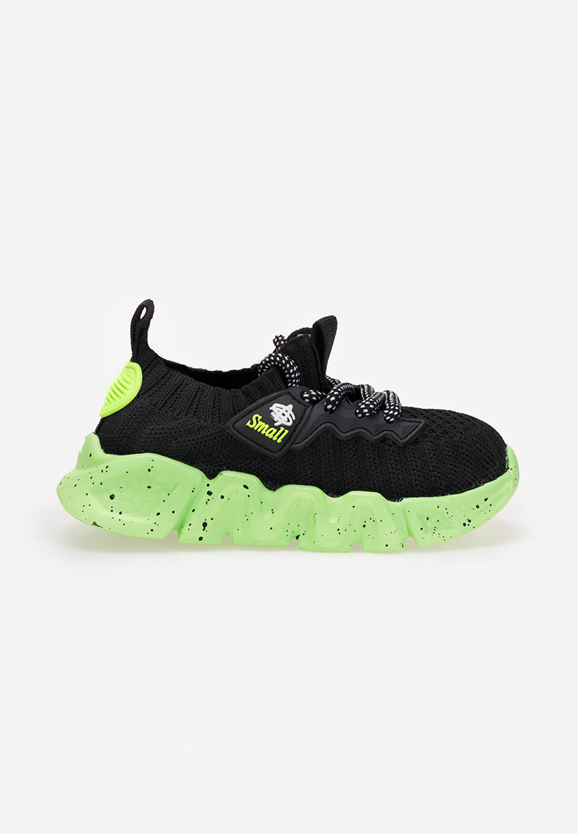 Baskets pour garçons vert Easy A