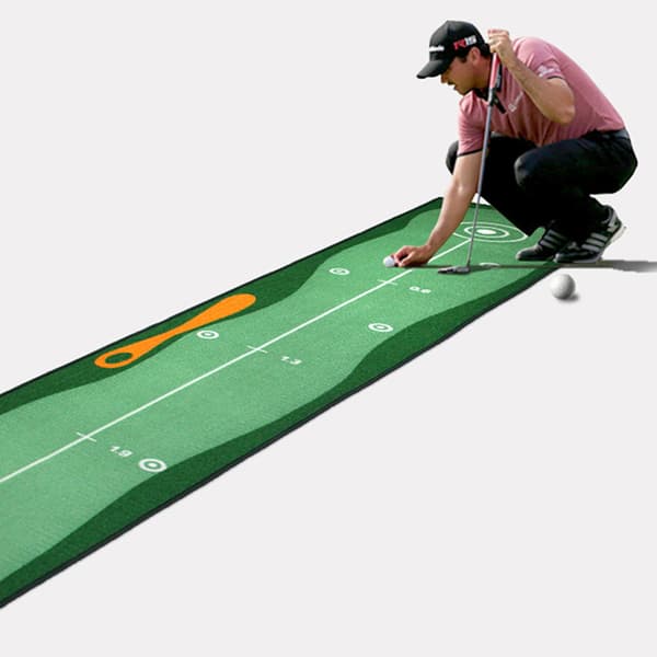 INF Golftreningsteppe Grønn matte Style 2