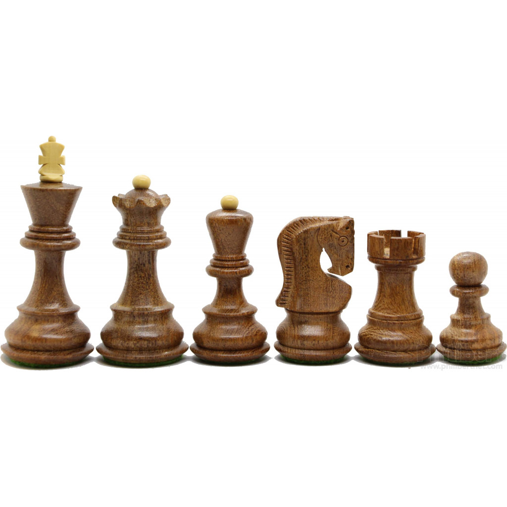 Pièces échecs Russian 