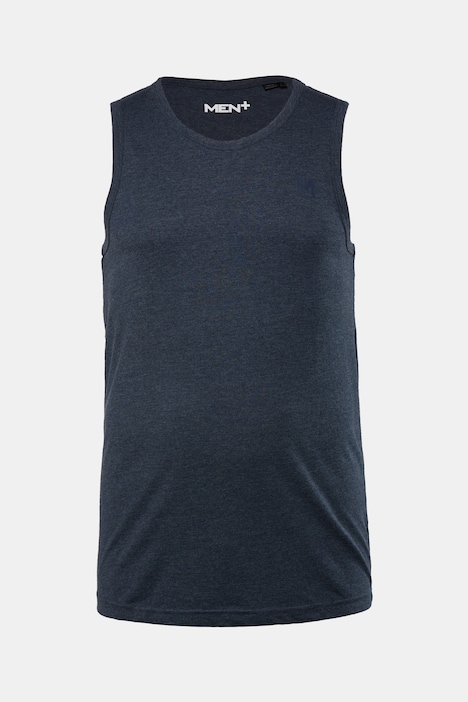 Men+ Tanktop, Basic, 2er-Pack, Rundhals, bis 8 XL