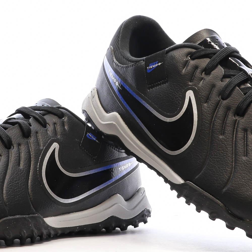 Nike Chaussures de Football Noires Homme Nike Legend 10 Academy TF