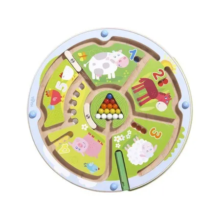 HABA 301473 Magnetspiel Zahlenlabyrinth