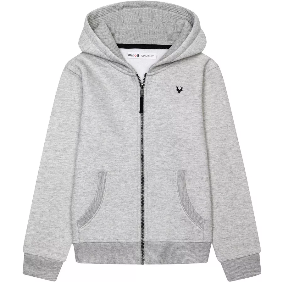 MINOTI Sweatjacke Grau
