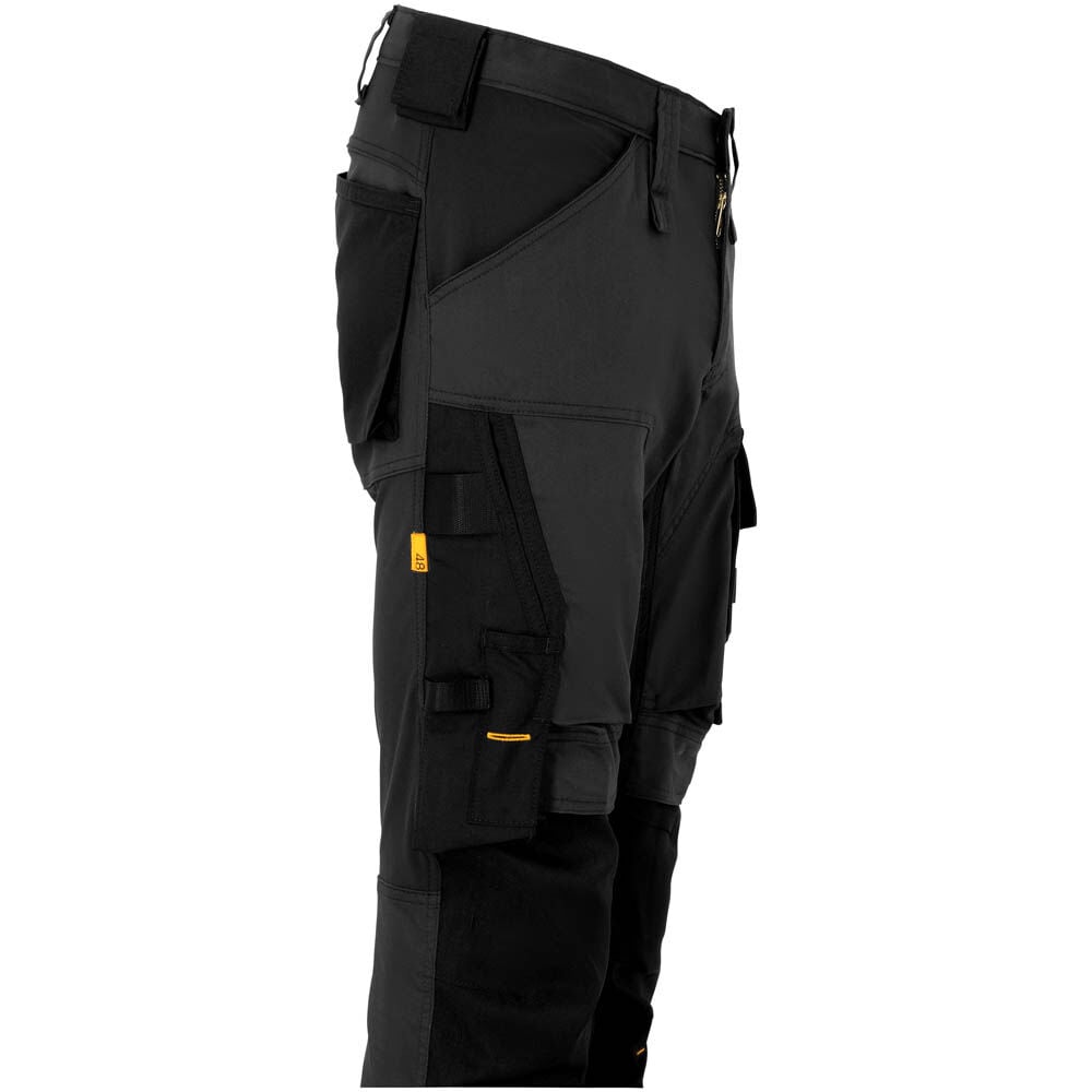 Snickers AllroundWork 6341 - Werkbroek stretch - Zwart - 44 - 82