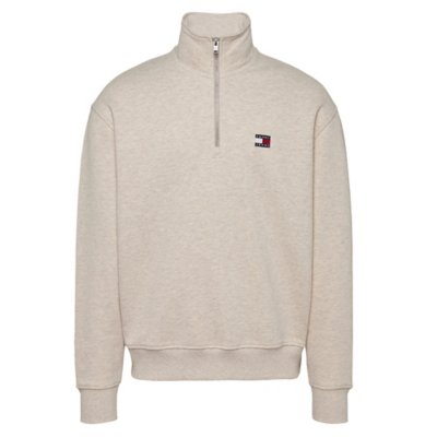 Sweatshirt zippé homme Tjm Rlx Badge 1/4 Zip TOMMY HILFIGER