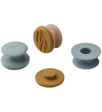 Liewood Stempels?t - Silikone - 12-pak - Earl - Golden Caramel M