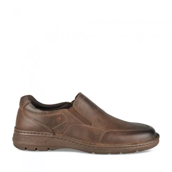 Mocassins MARRON MEGIS CASUAL