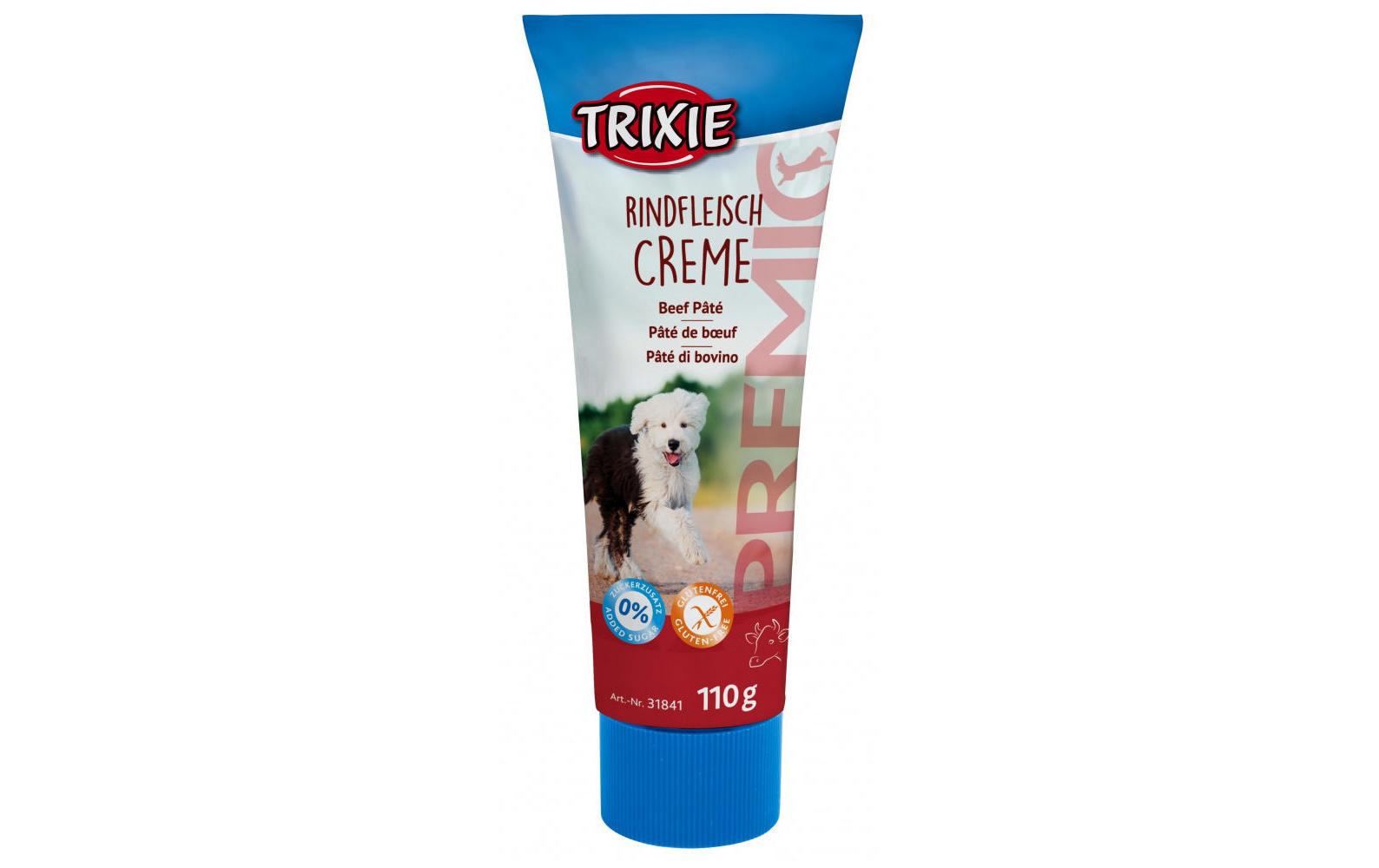 Rindfleischcreme Premio 110 gErgänzungsfuttermittel für Hunde