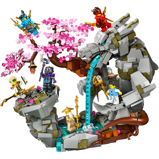 LEGO Ninjago Dragesten-Tempel - 71819
