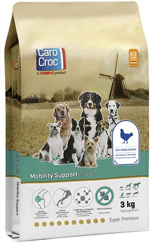 CaroCroc - Mobility Support - Hondenvoer - Hondenbrokken