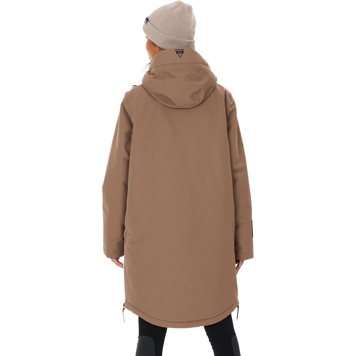 SOS Melbun Insulated Parka Vinterjakke Dame