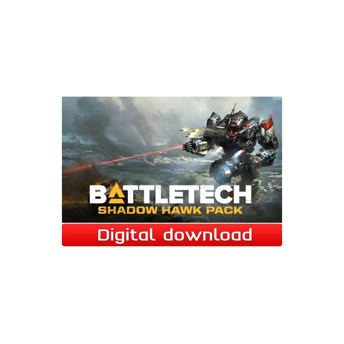 BATTLETECH - Shadow Hawk Pack - PC Windows,Mac OSX