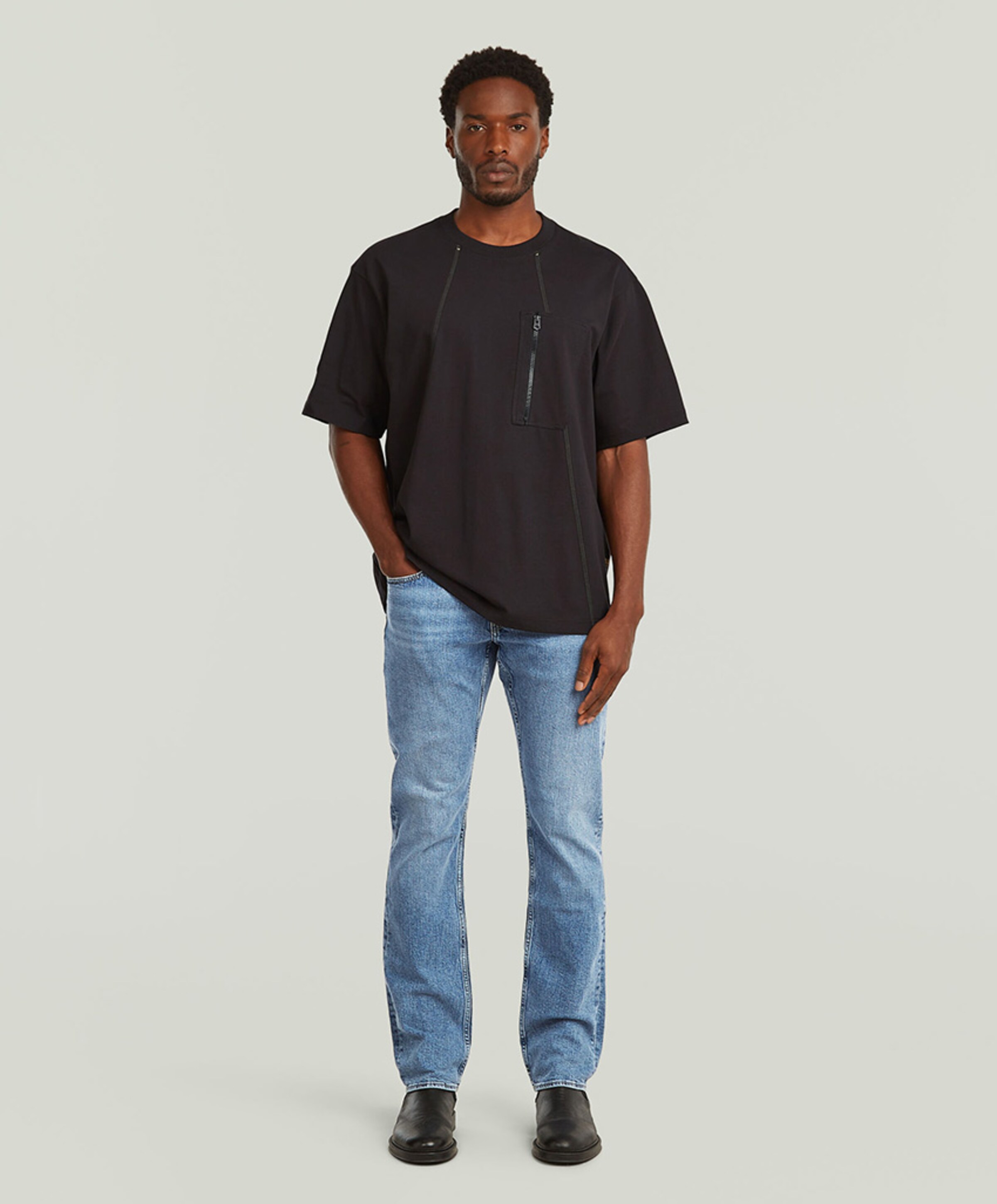 G-Star Raw Mosa Straight heren jeans blauw